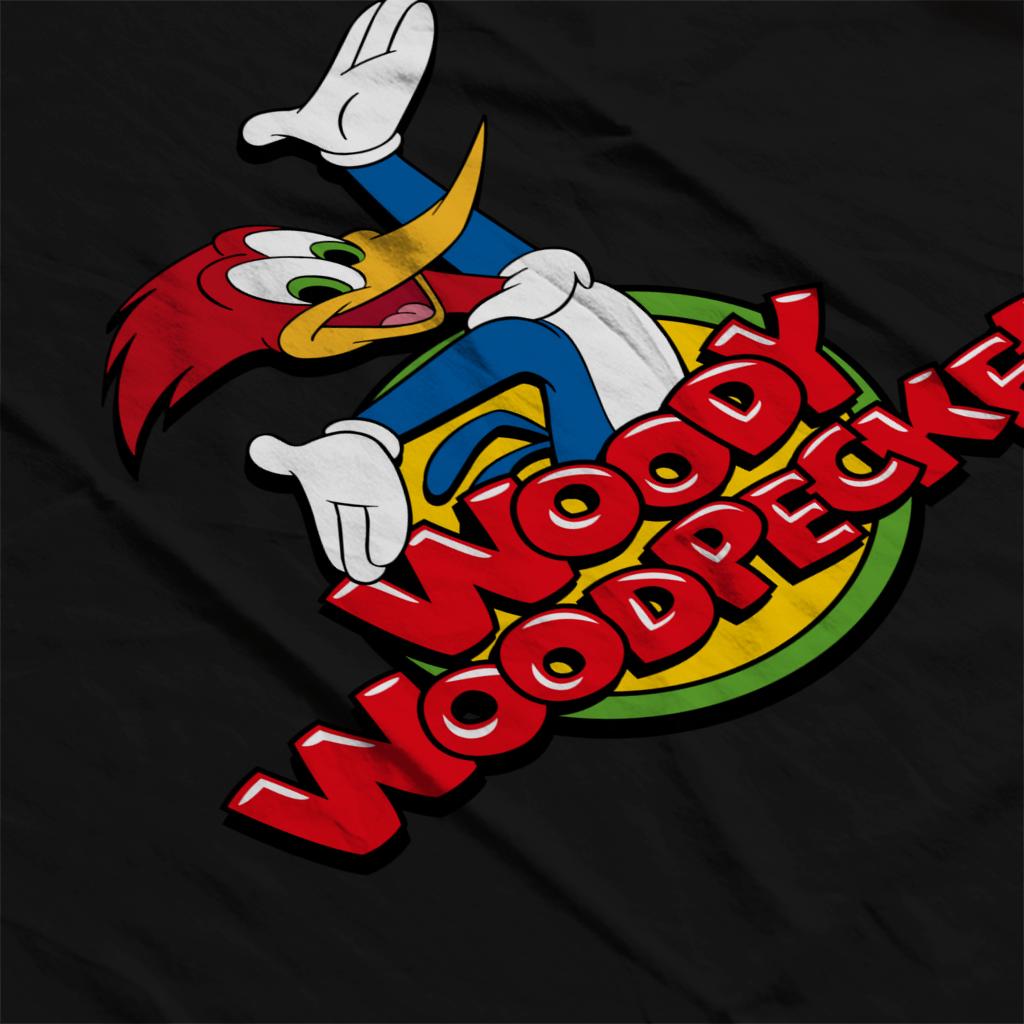 Woody Woodpecker Classic Logo Men's T-Shirt | eBay